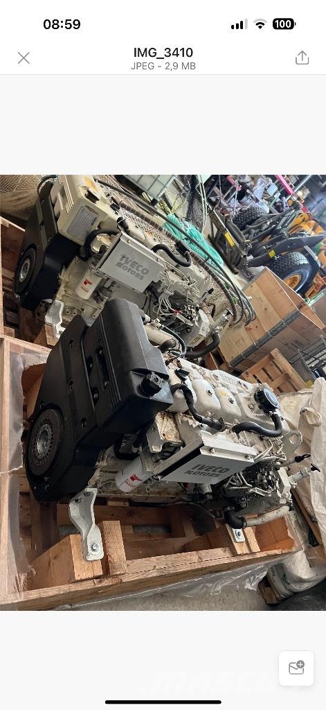 Iveco Innbordsmotor 선박기관