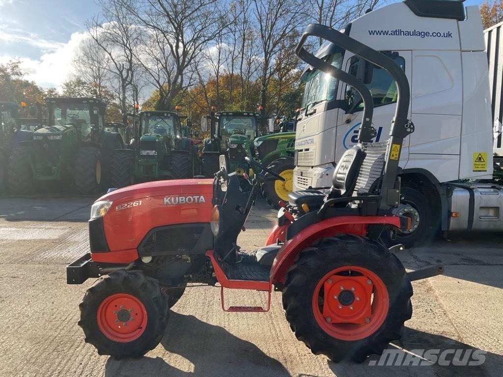 Kubota B 2261 트랙터