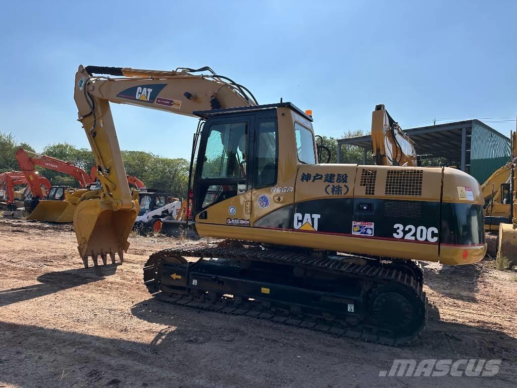 CAT 320CL 대형 굴삭기 29톤 이상