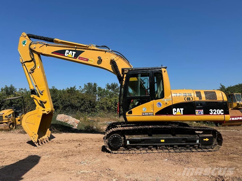 CAT 320CL 대형 굴삭기 29톤 이상