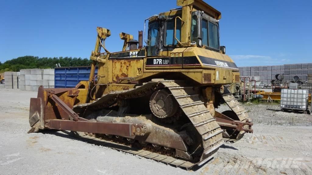 CAT D 7 R LGP 크롤러 도저