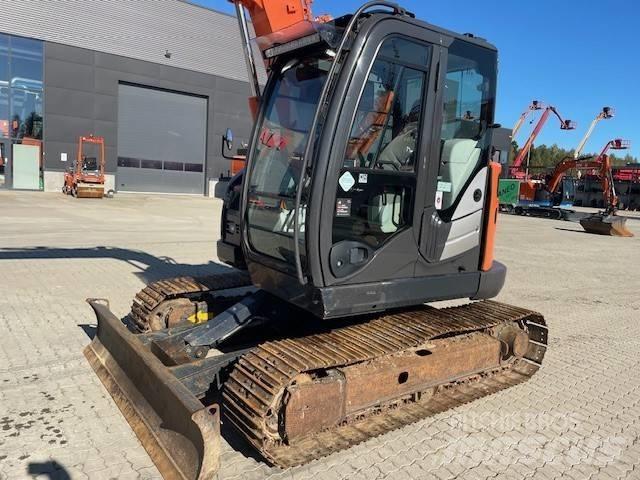 Hitachi ZX 85 US-5 A 중형굴삭기 7톤-28톤