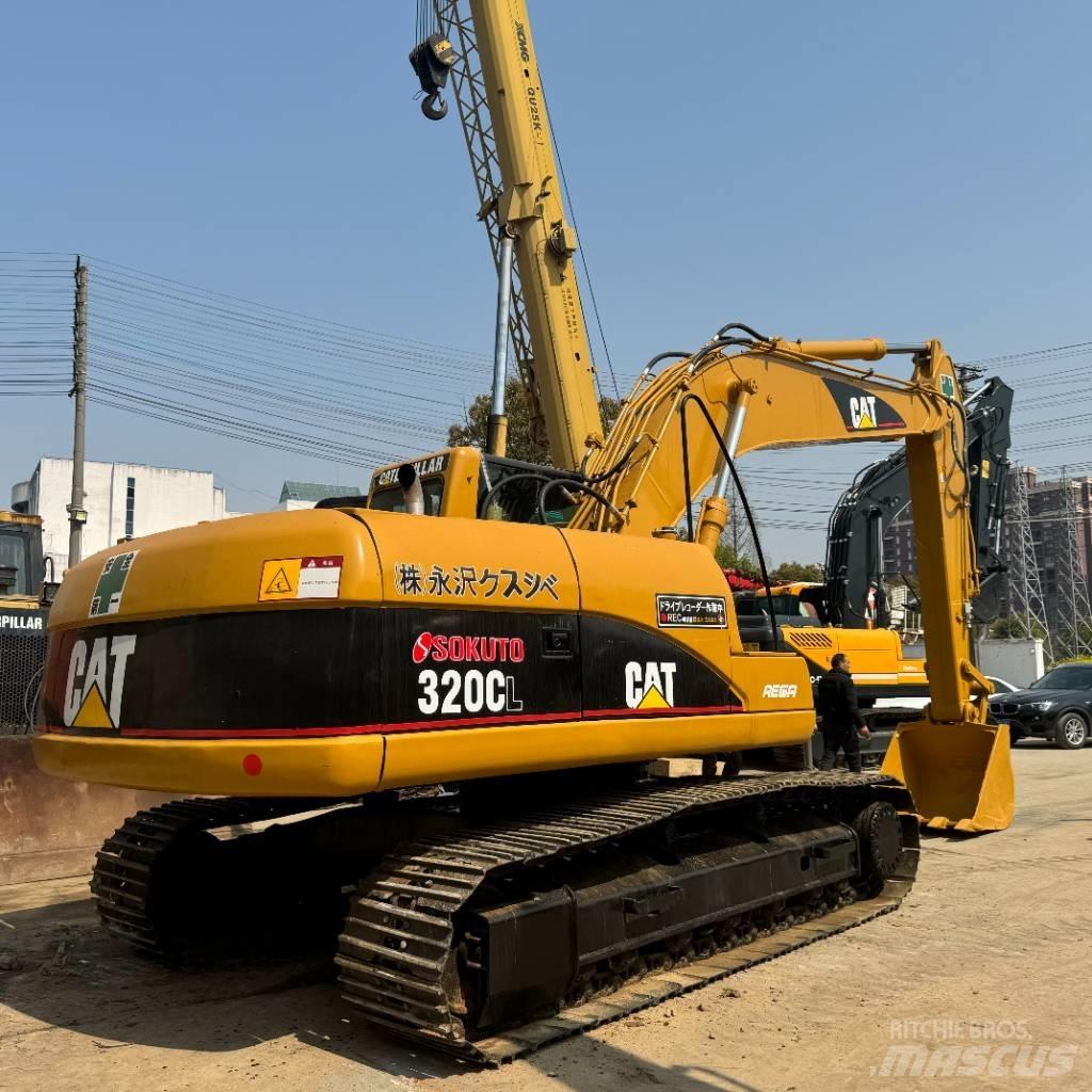 CAT 320 C L 대형 굴삭기 29톤 이상