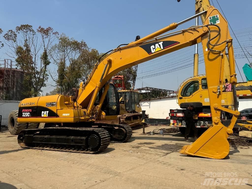 CAT 320 C L 대형 굴삭기 29톤 이상