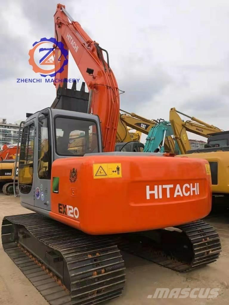 Hitachi EX 120 대형 굴삭기 29톤 이상