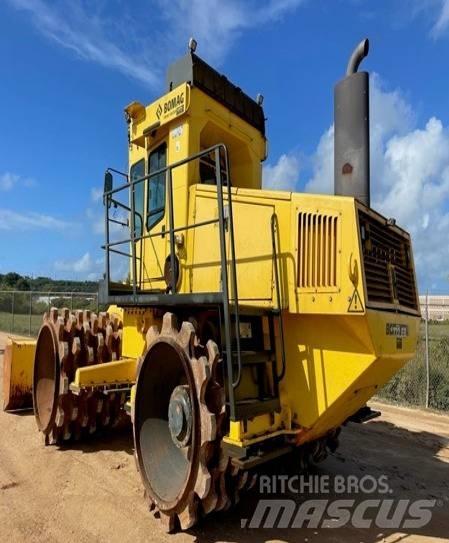 Bomag BC772EB-2 싱글 드럼 롤러