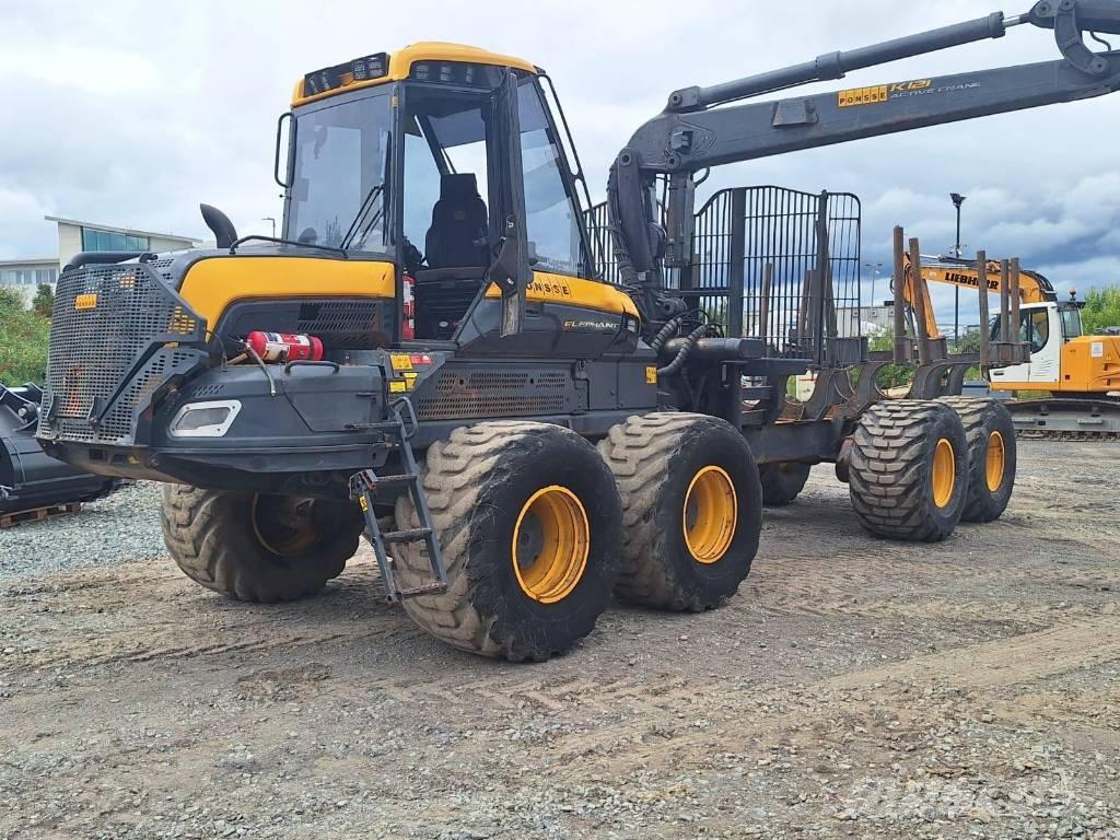 Ponsse Elephant 원목 포워더