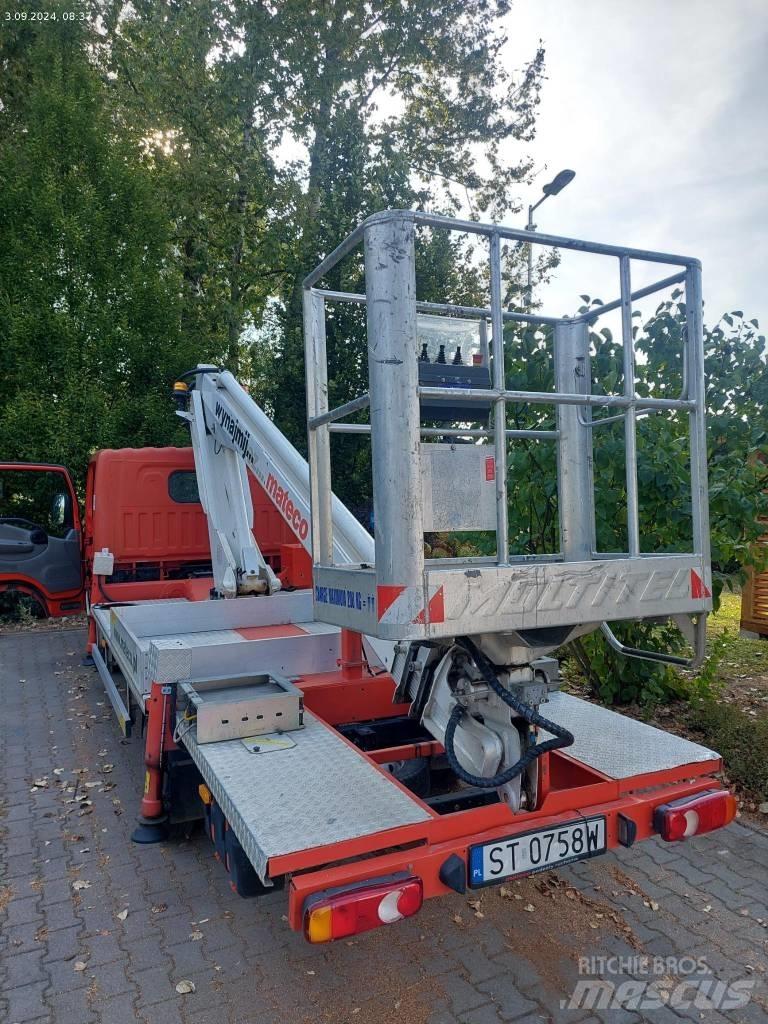 Nissan Cabstar 트럭 탑재 고소작업대