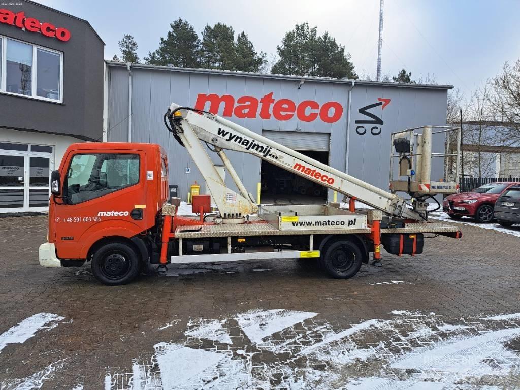 Nissan Cabstar 트럭 탑재 고소작업대