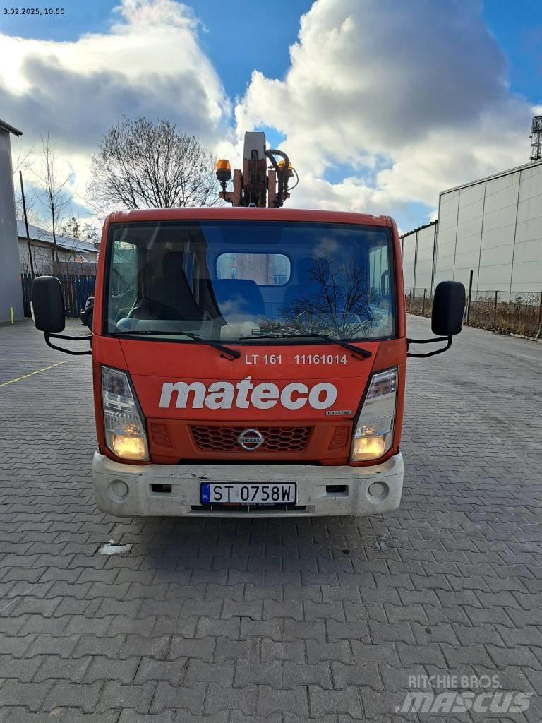 Nissan Cabstar 트럭 탑재 고소작업대