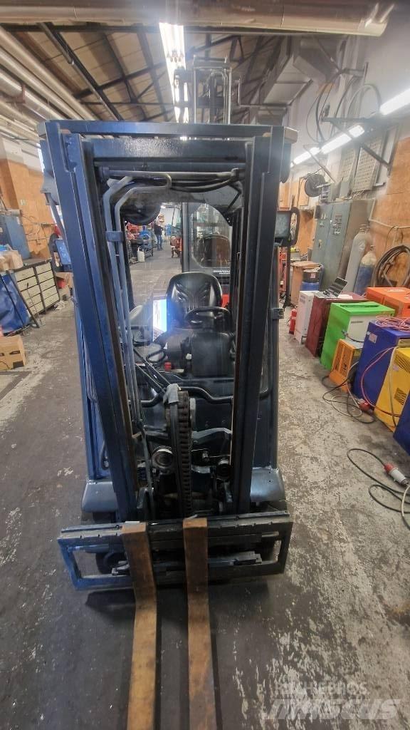 Linde E 16 전동 지게차