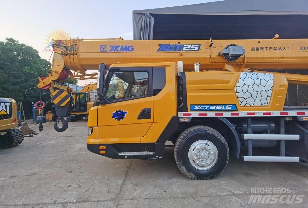 XCMG XCT 25L5 A/T 크레인