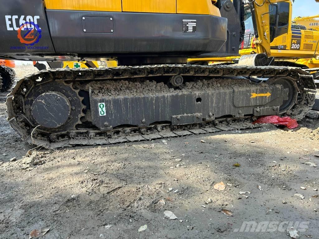 Volvo EC 60 C 대형 굴삭기 29톤 이상