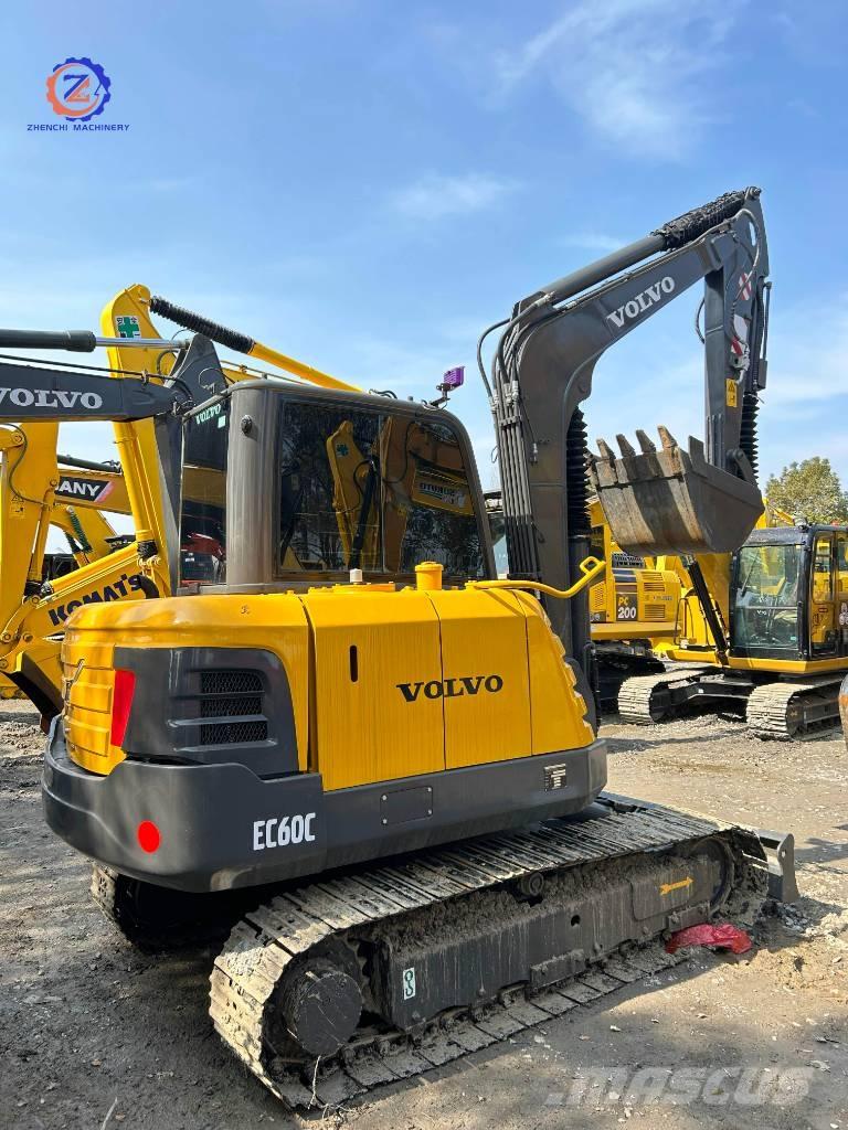 Volvo EC 60 C 대형 굴삭기 29톤 이상