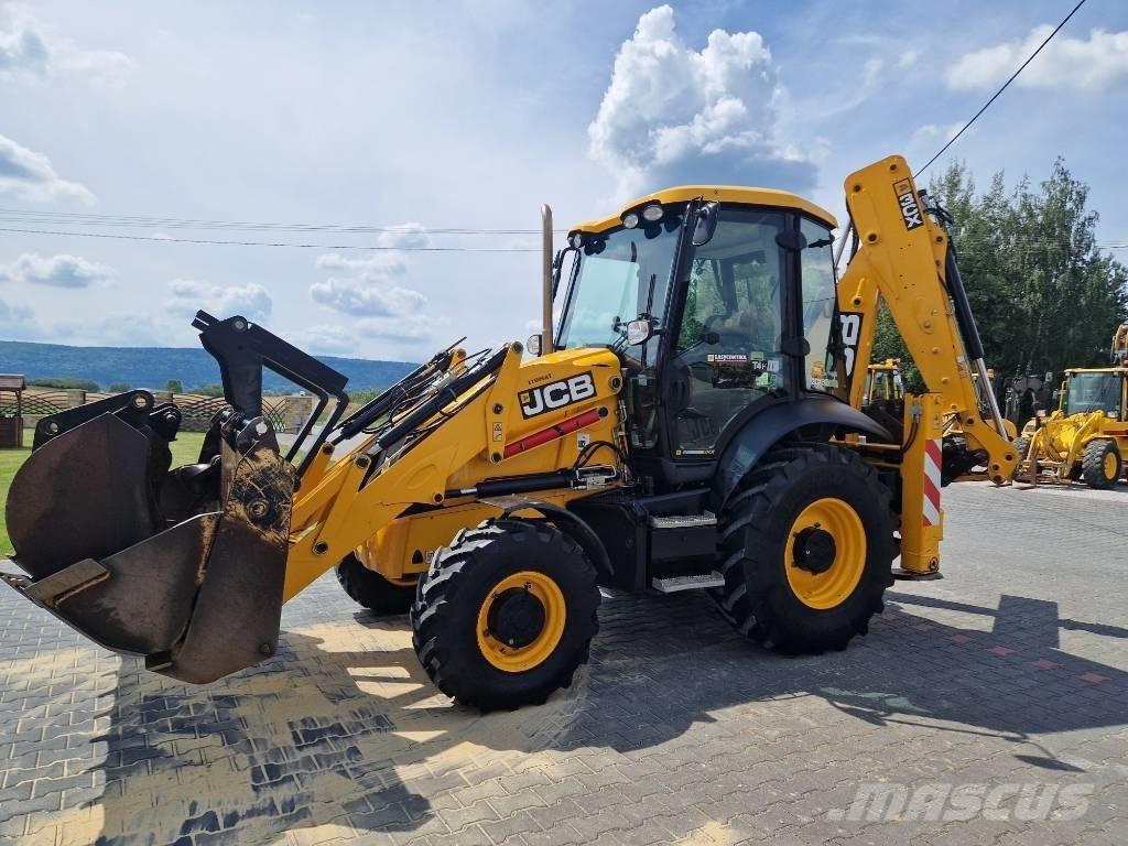 JCB 3 CX 백호로더