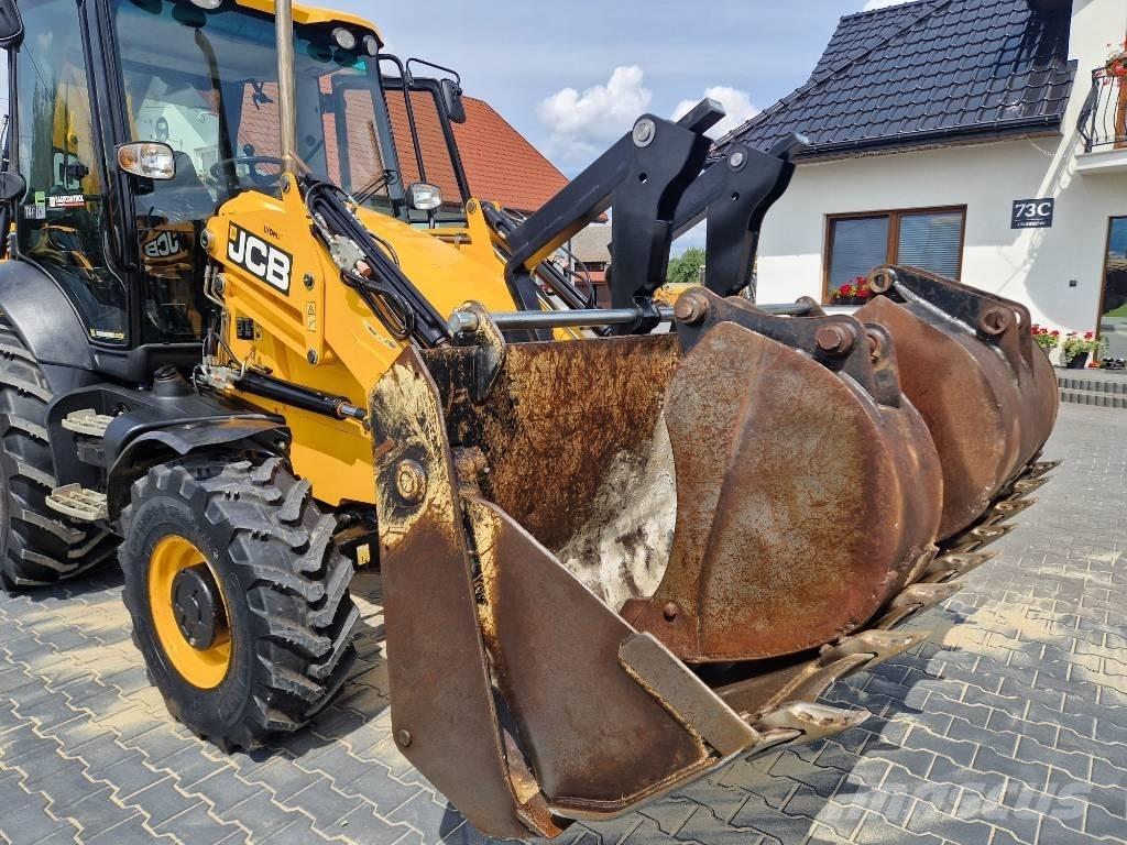 JCB 3 CX 백호로더