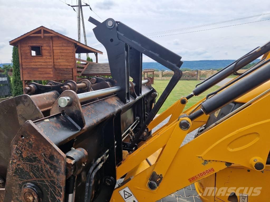 JCB 3 CX 백호로더
