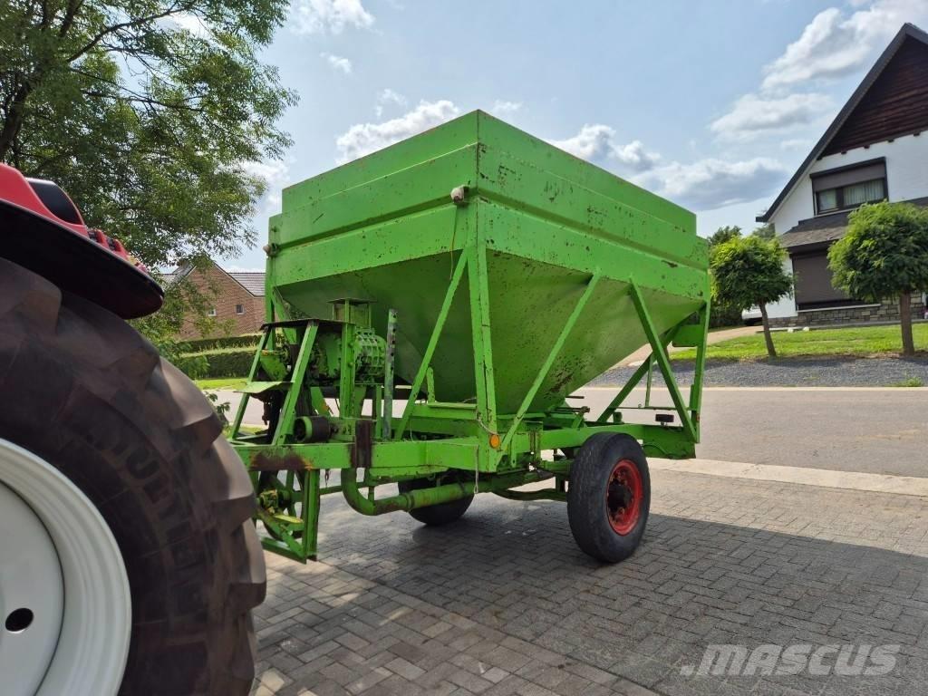  Blaaswagen Graan 호퍼