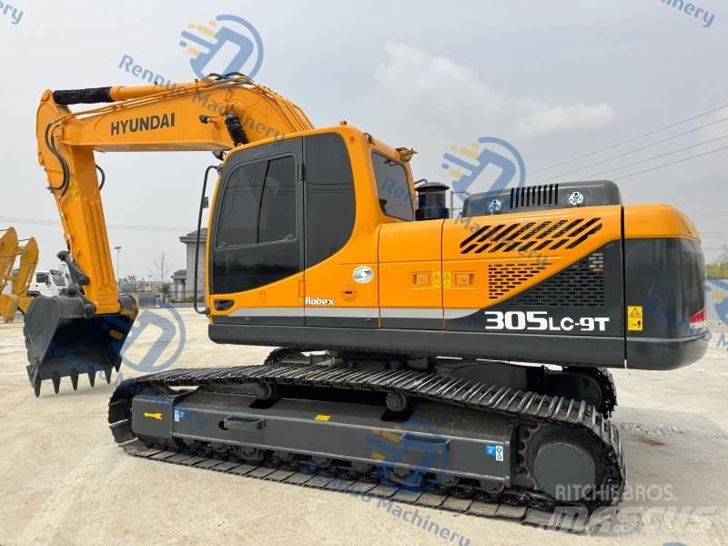 Hyundai R305LC-9T 대형 굴삭기 29톤 이상