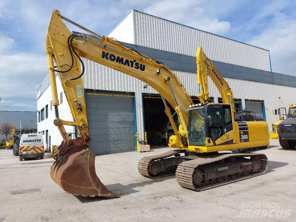Komatsu PC360LC-10 대형 굴삭기 29톤 이상