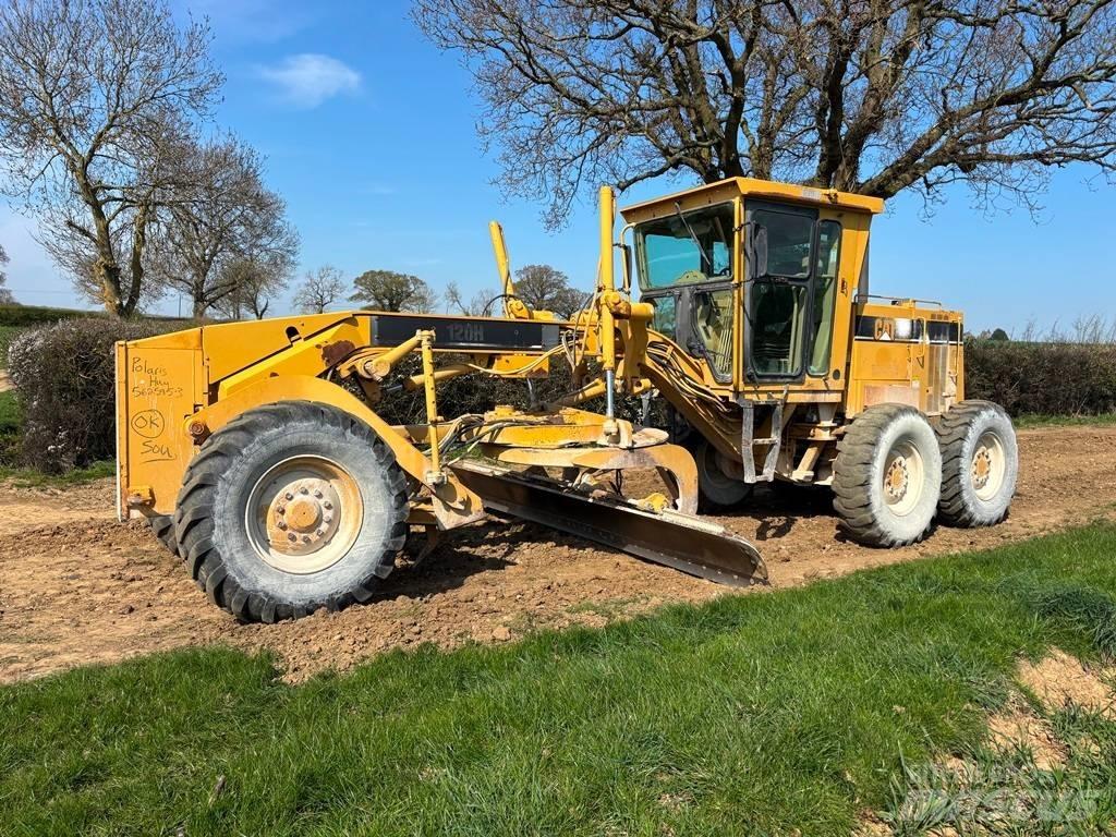 CAT 120 H NA 그레이더