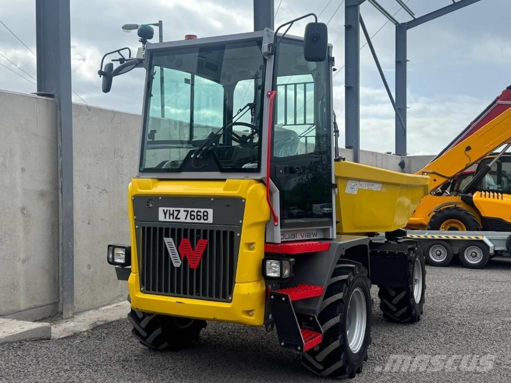 Wacker Neuson DV 60 건설현장 덤프트럭