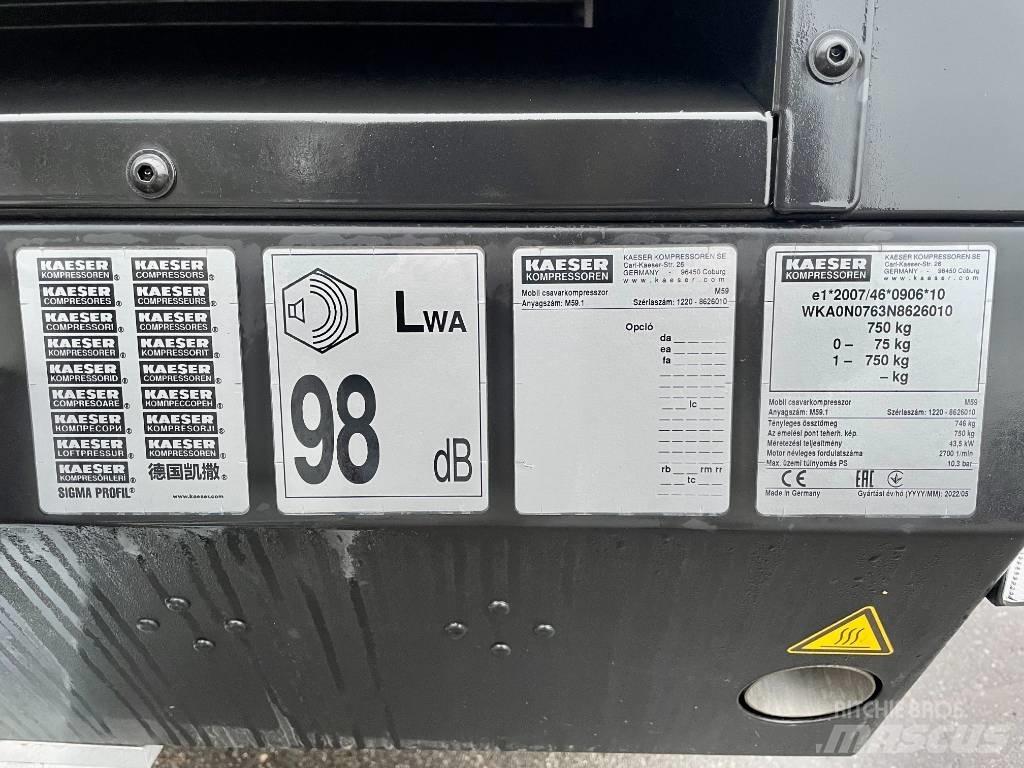 Kaeser M 59.1 콤푸레샤