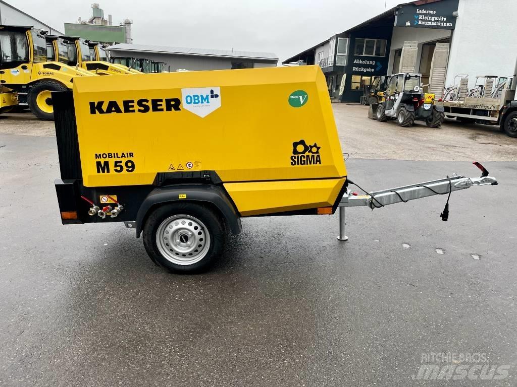 Kaeser M 59.1 콤푸레샤