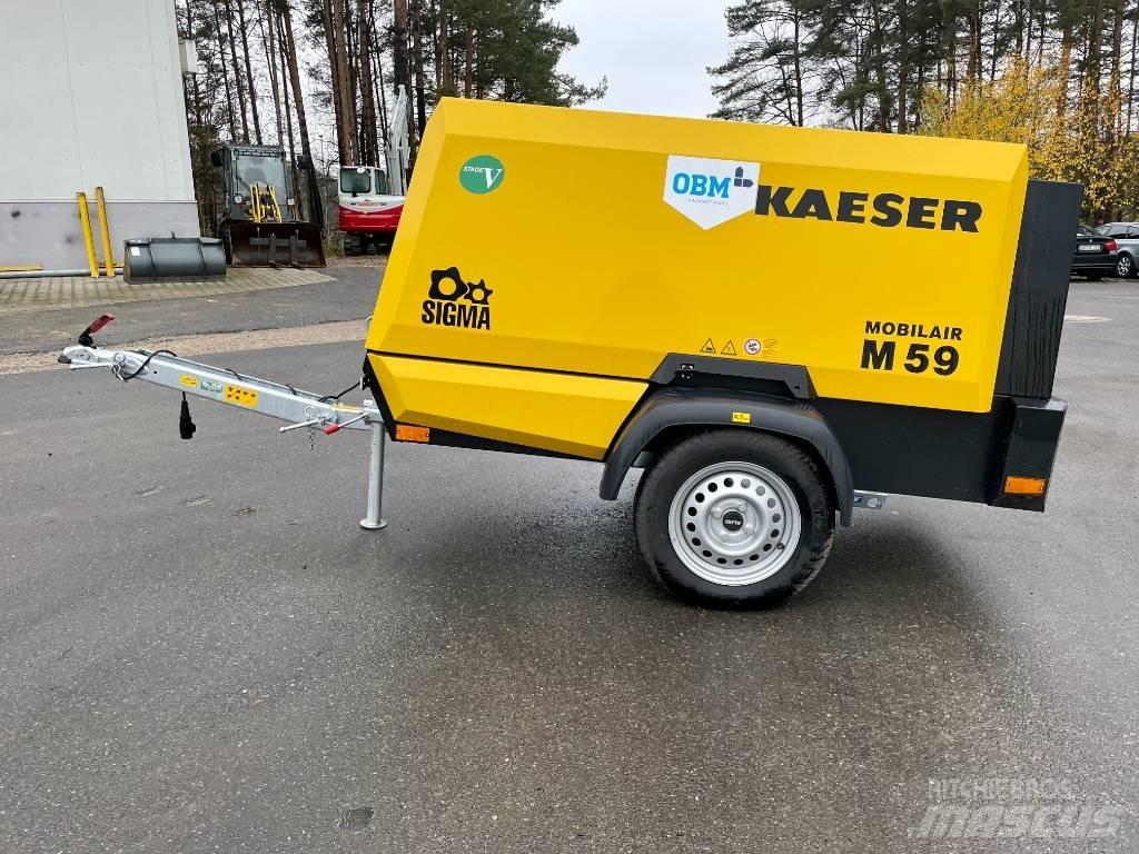Kaeser M 59.1 콤푸레샤