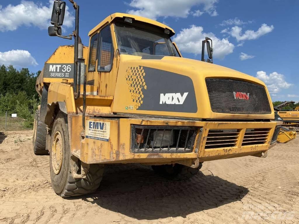 Moxy MT 36 II 연결식 홀러