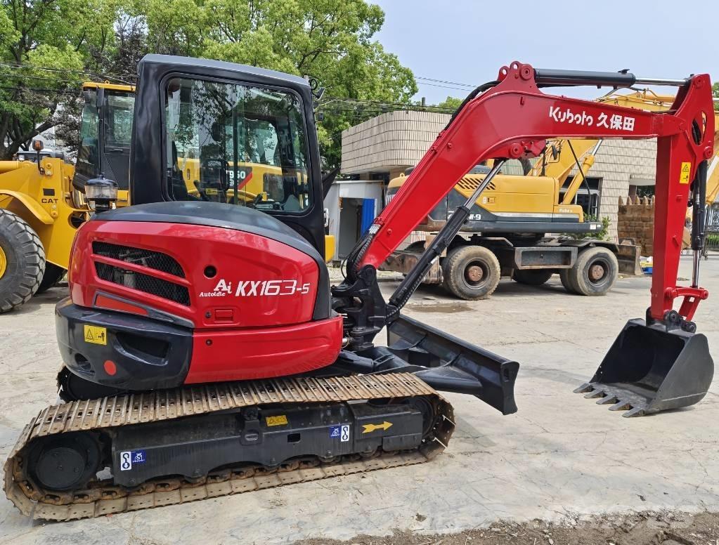 Kubota KX 163-5 소형 굴삭기 7톤 미만