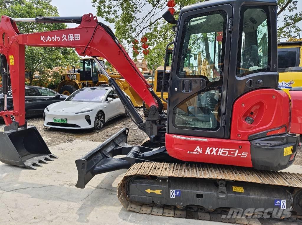 Kubota KX 163-5 소형 굴삭기 7톤 미만