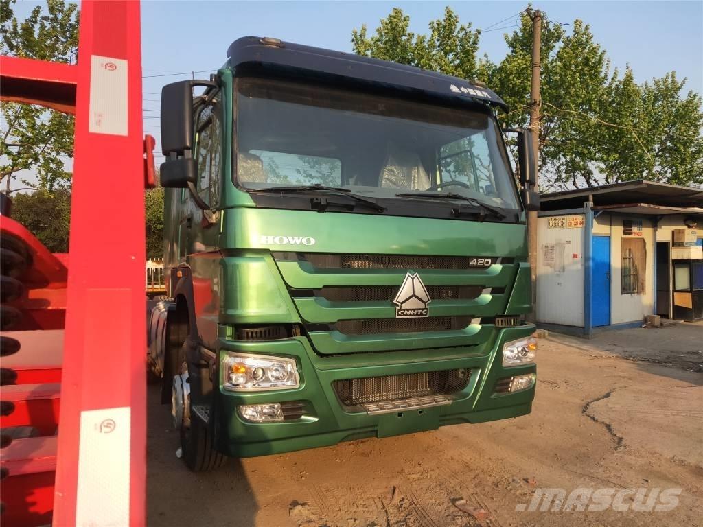 Howo 375 6x4 트랙터 유닛