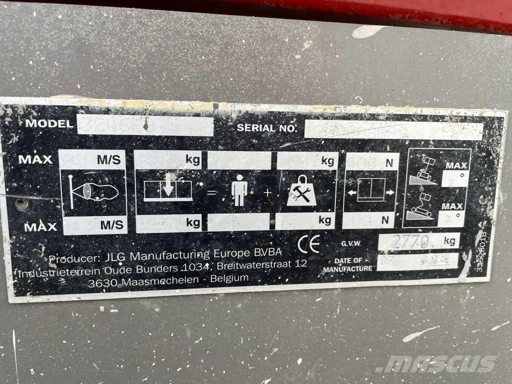 JLG 3246 ES 가위형 리프트