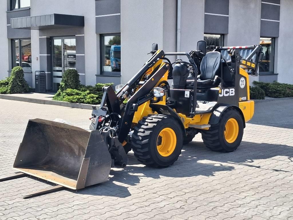 JCB 403 미니 로더