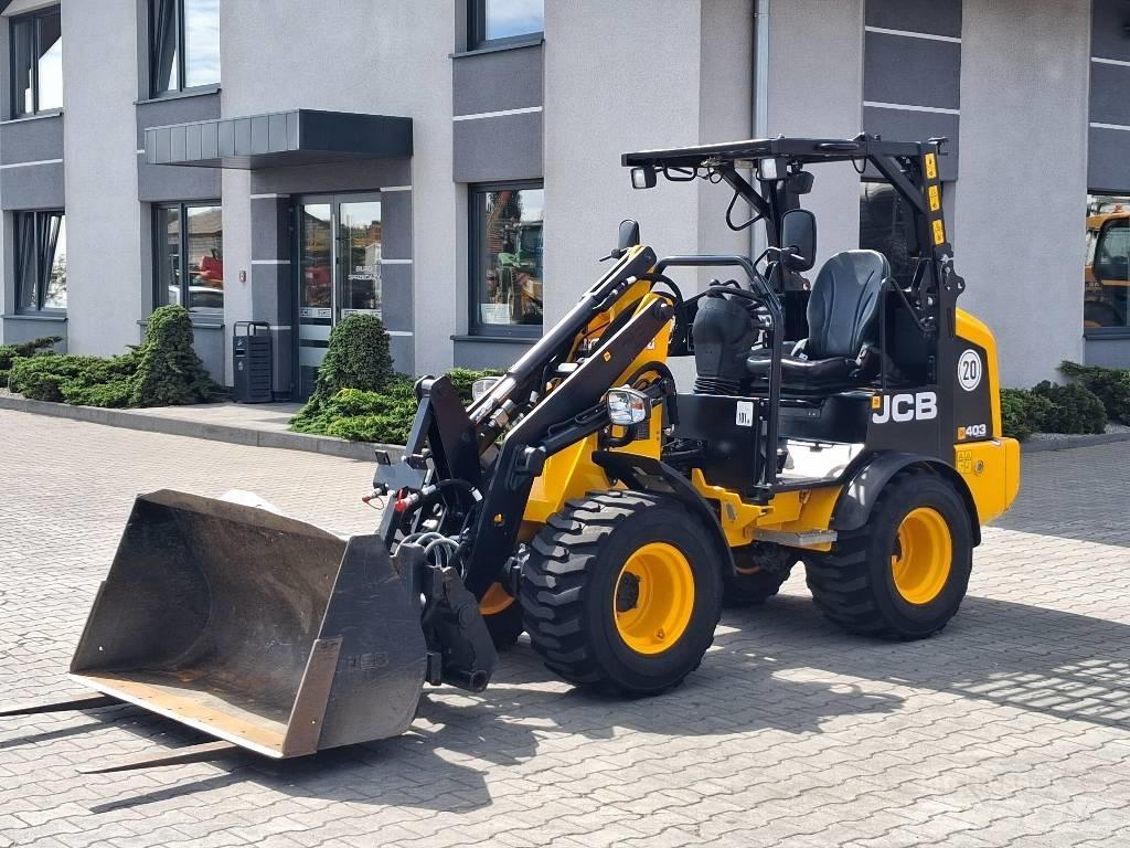 JCB 403 미니 로더