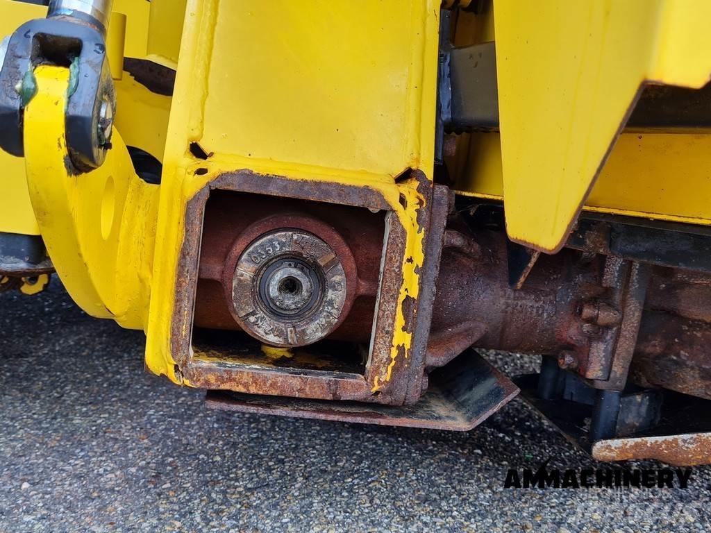 New Holland 420FI 콤바인 헤드