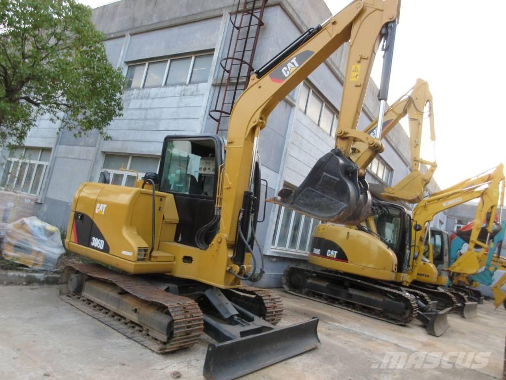 CAT 306 D 소형 굴삭기 7톤 미만