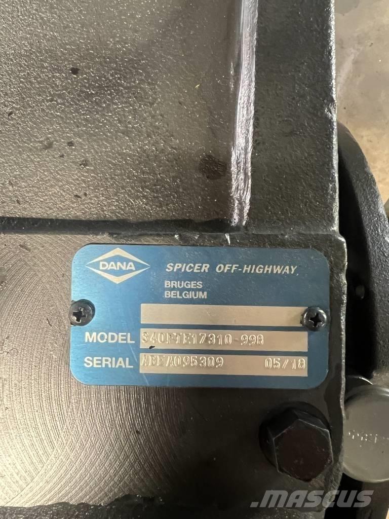  Dana 340FTE17310-998 트랜스미션
