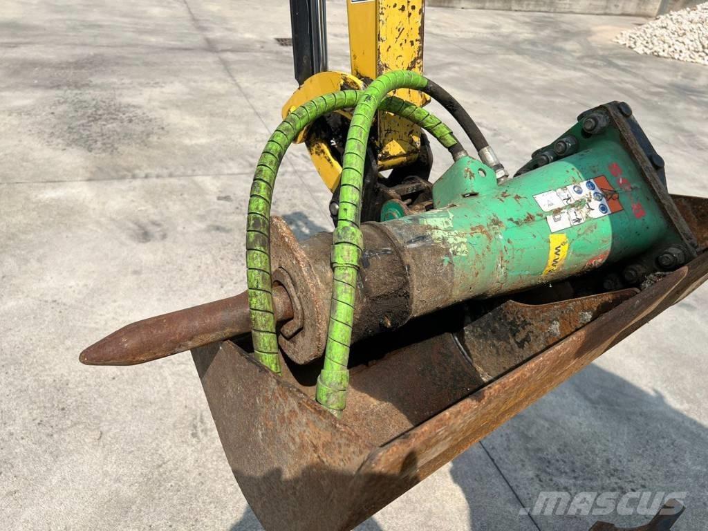 Montabert SC 8 크러셔