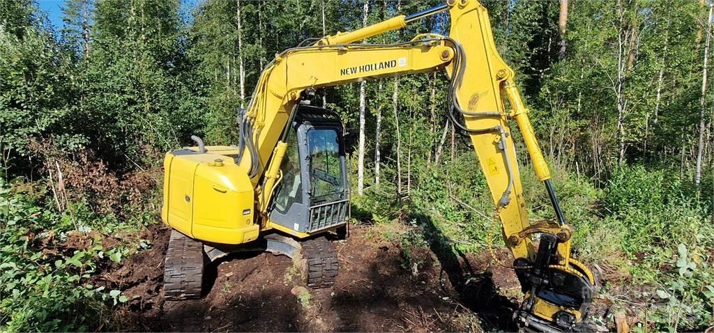New Holland E75CSR 대형 굴삭기 29톤 이상