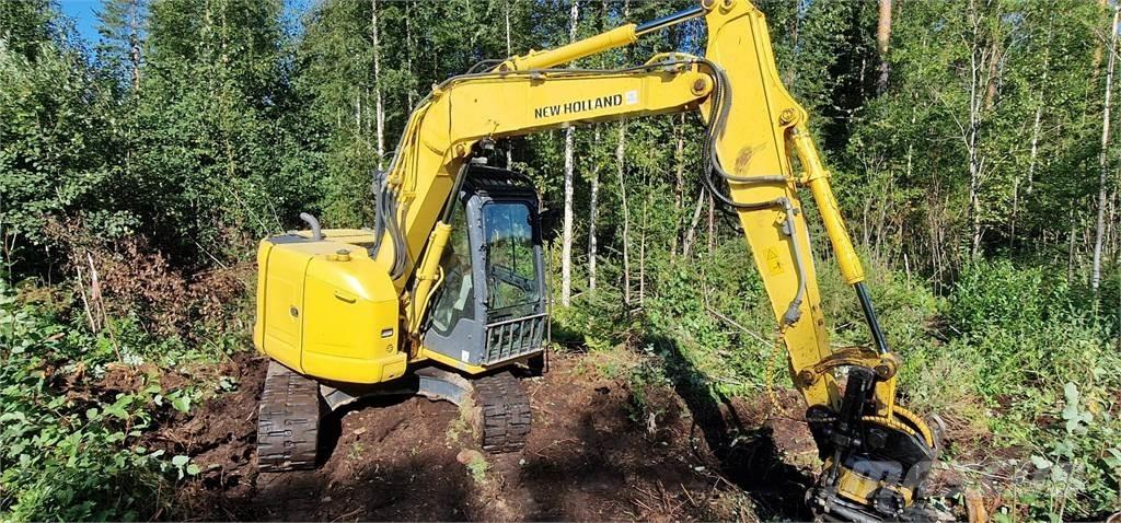 New Holland E75CSR 대형 굴삭기 29톤 이상