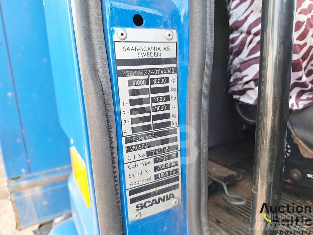 Scania P 93 ML 온도 조절식 트럭