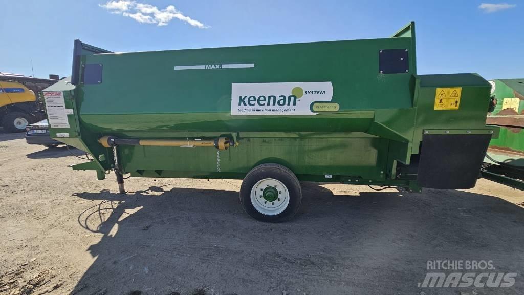 Keenan Klassik 115 믹서 피더