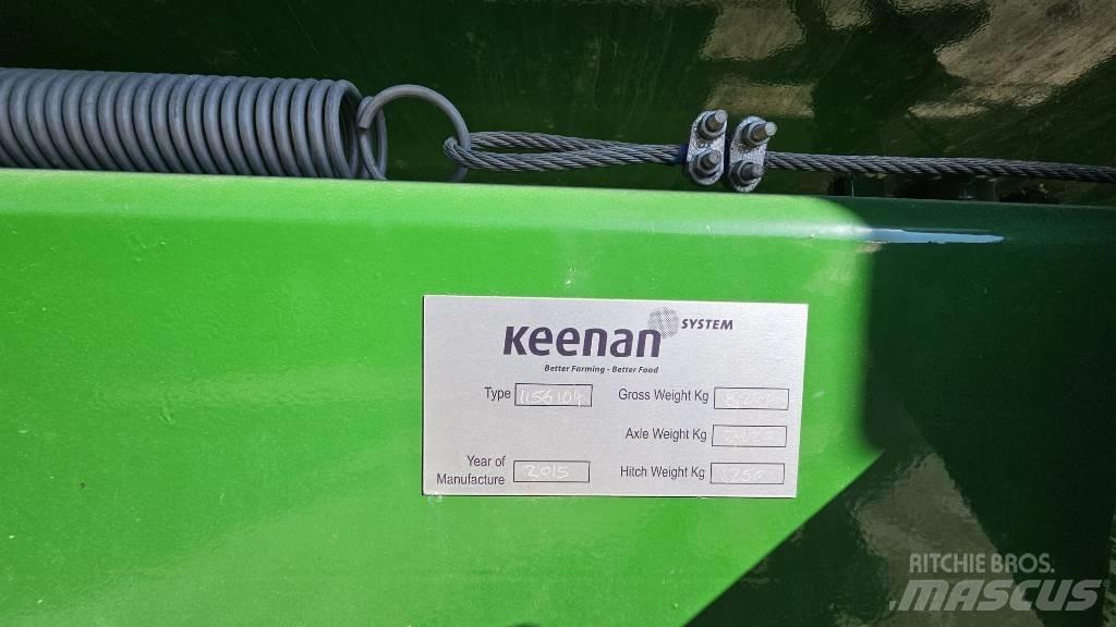Keenan Klassik 115 믹서 피더