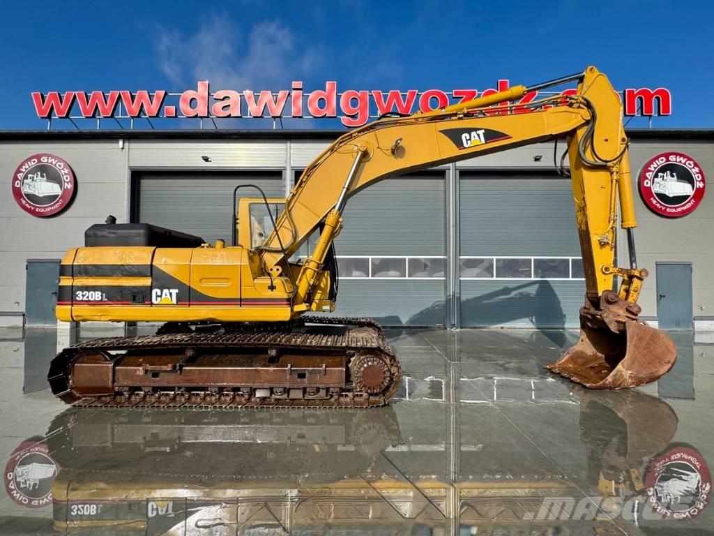CAT 320 B L 대형 굴삭기 29톤 이상