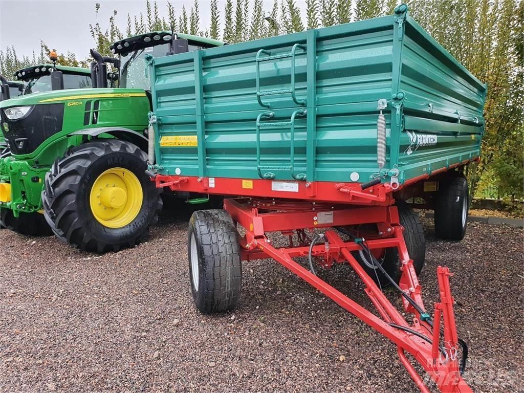 Farmtech ZDK 800 티퍼 트레일러