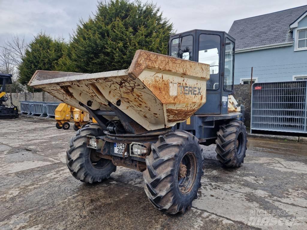 Terex PS 6000 건설현장 덤프트럭