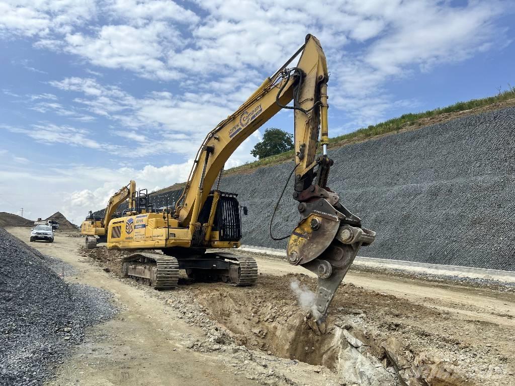 Komatsu PC 360NLC-11 대형 굴삭기 29톤 이상