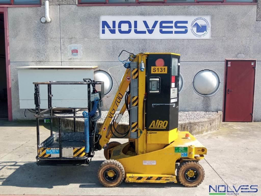 Airo VG700 기타 승강기와 플랫폼